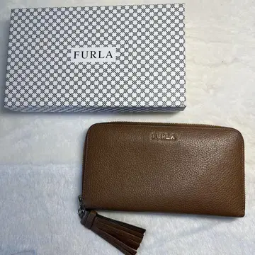 FURLA 바빌론 태슬 장지갑