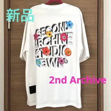 SECOND ARCHIVE STUDIO 티셔츠 ndarchive