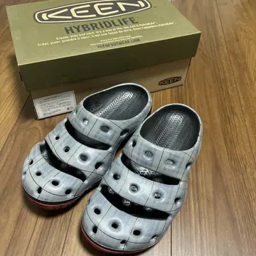 KEEN HYBRIDLIFE 클로그 샌들 그레이