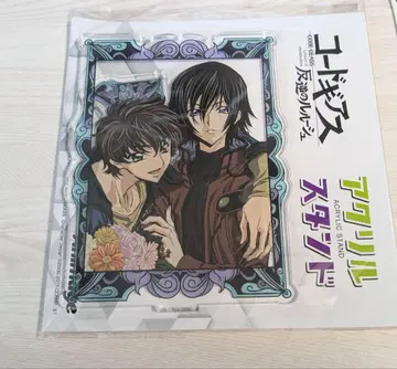 코드 기어스 반역의 루루슈 Animage 아크릴 스탠드 미개봉 새상품