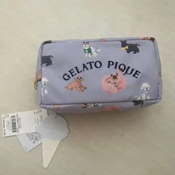 SUMMER DOG 올 패턴 파우치 gelato pique 젤라또피케