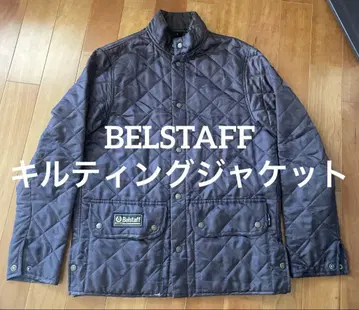 BELSTAFF 벨스태프 퀼팅 자켓 다크 브라운 S