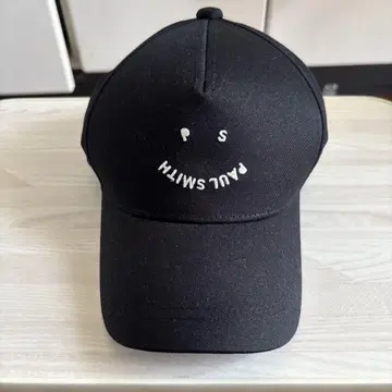 우먼 happy 야구 모자 블랙