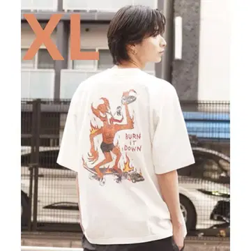 THRASHER 트레셔 티셔츠 NECKFACE 무라사키 스포츠 한정판