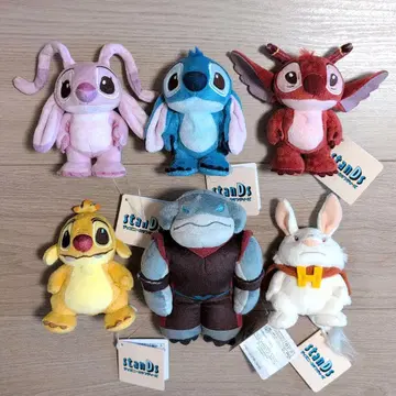 컴플리트 스티치 Disney stanDs 봉제 인형