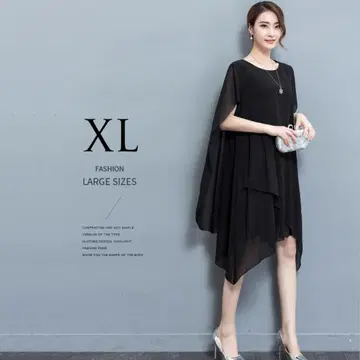 드레스 파티 드레스 결혼식 예쁜 원피스 귀여운 블랙 XL