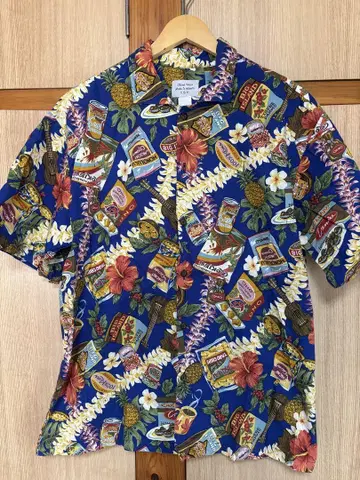 Ohana Wear 알로하 셔츠 반팔