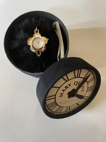 MARYQUANT 마리 콴트 시계 팔찌 뱅글 실버
