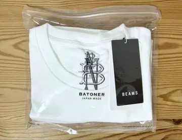 BATONER beams 바토너 빔즈 팩 티셔츠 화이트 화이트 1