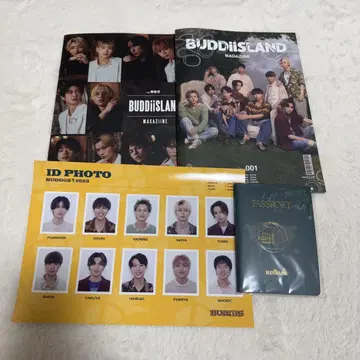 BUDDiiS FC 뉴스레터 여권 #001 #002