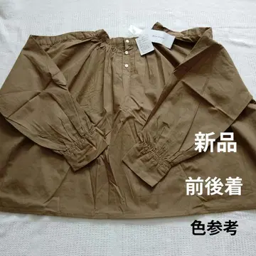 긴팔 블라우스 새상품 앞뒤로 입기