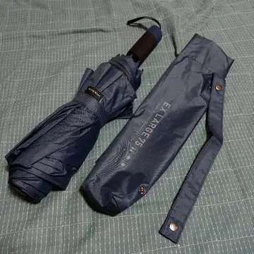 접이식 우산 네이비 우천 겸용 보관 케이스 포함