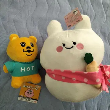 봉제 인형 세트