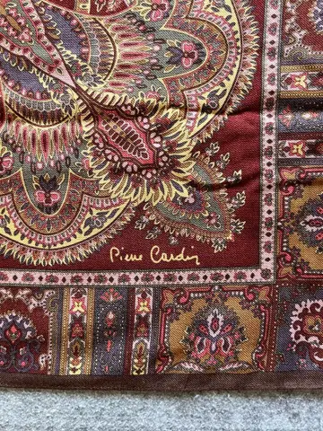 Pierre Cardin 피에르 가르뎅 스카프