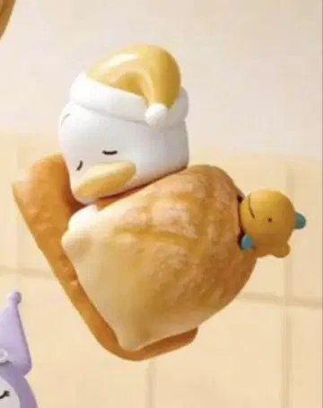 산리오 x MINISO Happy Baking 오리 펙클