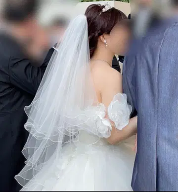 타카미 브라이덜 숏 베일