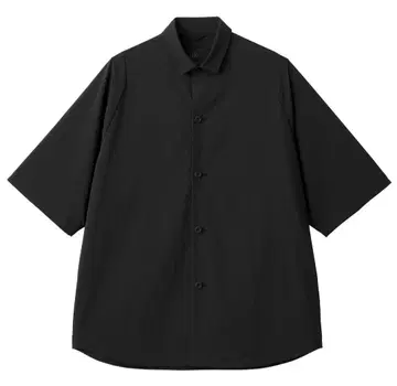 TEATORA 테아토라 CARTRIDGE SHIRT 블랙 사이즈 2 M