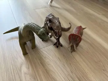 공룡 피규어 세트 약 20~30cm