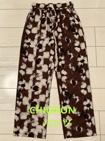 CHIGNON 시뇽 팬츠
