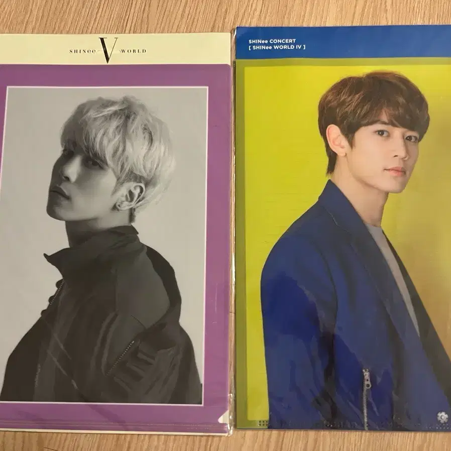 【新品未使用】SHINee　ジョンヒョン　クリアファイル　3枚　샤이니　종현 Fancam] Jong Hyun of SHINee(샤이니 종현) Love Sick @M
