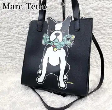 Marc Tetro 보스턴 테리어 숄더백 2way