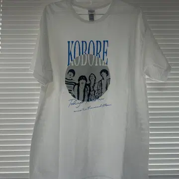 kobore 밴딩 티셔츠 / L 사이즈