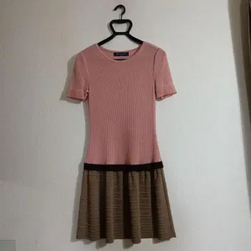 M'S GRACY 반팔 무릎 기장 원피스 38