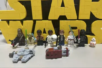 스타 워즈 LEGO 미니 피규어