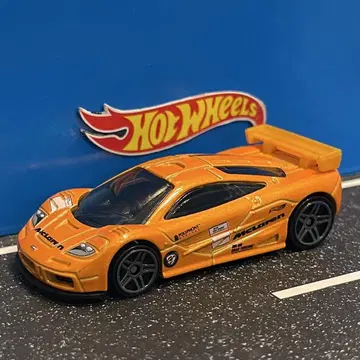 핫휠 맥라렌 F1 GTR