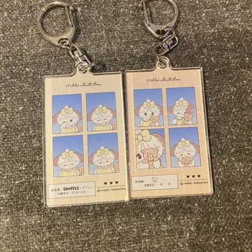 mikko 증명사진풍 키링