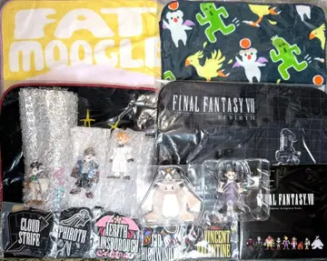 FINAL FANTASY 복권 시크릿 피규어