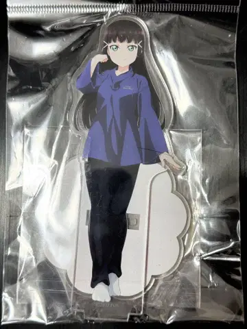 러브 라이브 Aqours 누마즈 온천 아크릴 스탠드 마쓰우라 카난