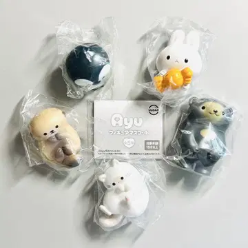 전5종 컴프 세트 Ayu 피규어 마스코트 가챠가챠