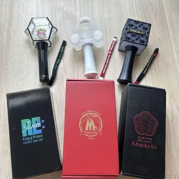 King & Prince 2021~2022 응원봉