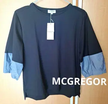 택 포함 MCGREGOR 벌룬 슬리브 티셔츠