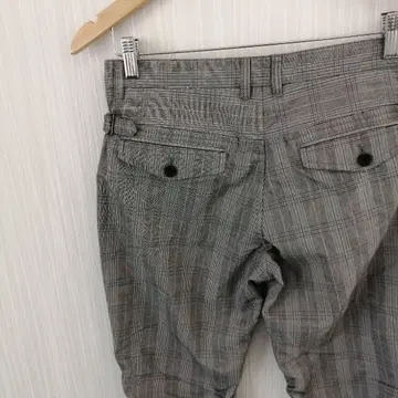 커스텀 컬처 하프 팬츠 쿠슈쿠슈 체크