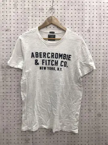 Anercrombie&Fitch 구제 빈티지풍 아플리케 티셔츠