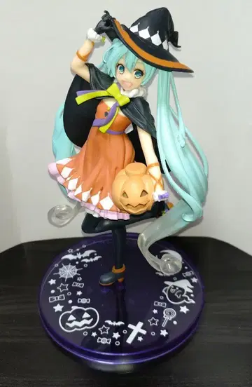 하츠네 미쿠 피규어 2nd season Autumn ver. 할로윈