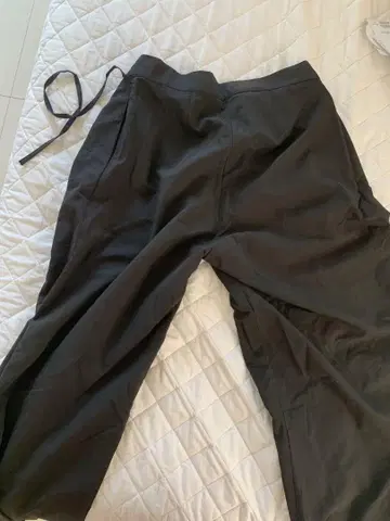 블랙 와이드 팬츠 M 사이즈 새상품
