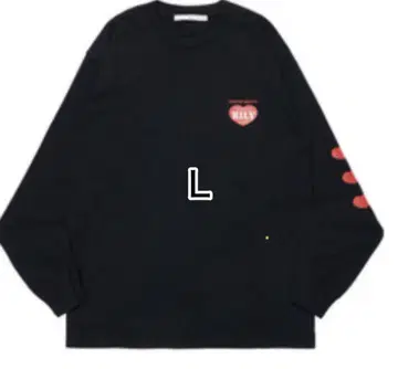 RILY 이마이치 류지 긴팔 블랙 L