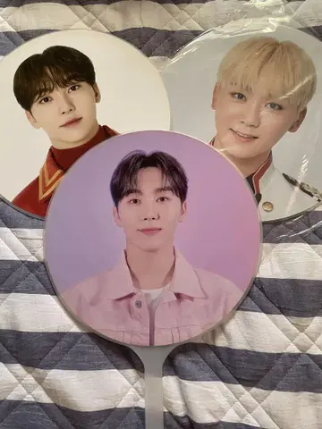 SEVENTEEN 성광 부채 세트