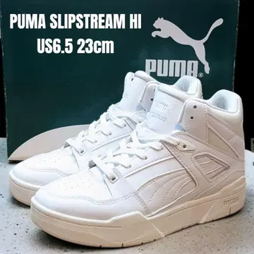 PUMA 푸마 슬립스트림 하이 23cm 화이트 하이컷