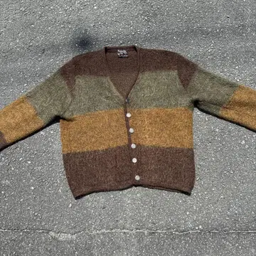 60s TOWN CRAFT 모헤어 가디건