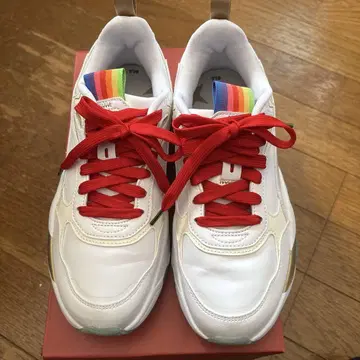 우타프리 PUMA 콜라보 스니커 ST RISH 잇토키 오토야 24.5cm