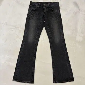y062807 Lee 라이더 데님 청바지 블랙 M