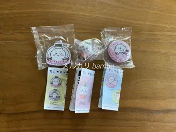 미개봉 새상품 치이카와 (먼작귀) 쿠라스시 벳쿠라폰 3개 세트