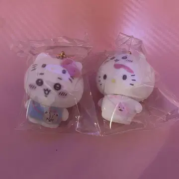 치이카와 산리오 플로키 마스코트 치이카와 키티