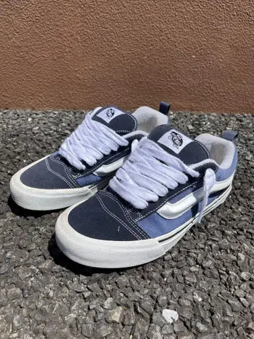 VANS 뉴스쿨 스니커즈 네이비 반스 90s