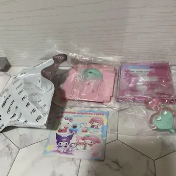 산리오 피규어 마이멜로디 쿠로미 마이 스위트 피아노 1