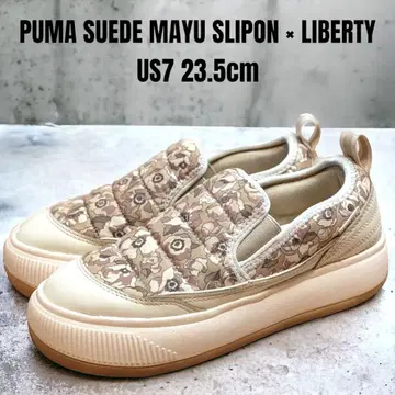 PUMA LIBERTY 푸마 마유 슬립온 23.5cm 통굽 스니커즈